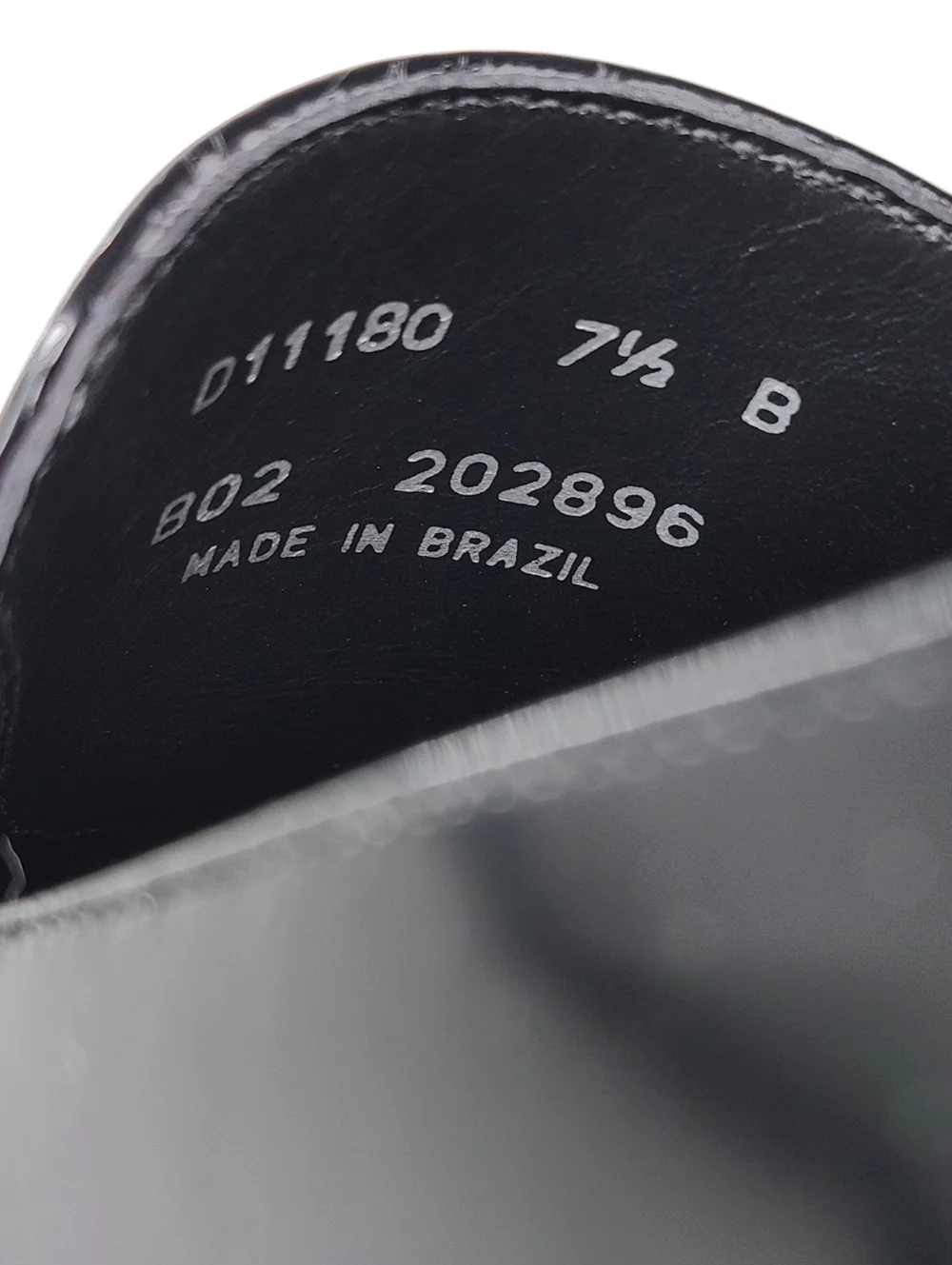 G.H. Bass Weejuns Wynn Black & White Leather Handsewn Slip-On Penny Loafer Mules - Picture 13 of 13